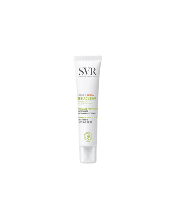 Crema solar · SVR