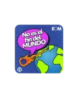 No es el fin del mundo
