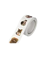 Rollo de pegatinas
