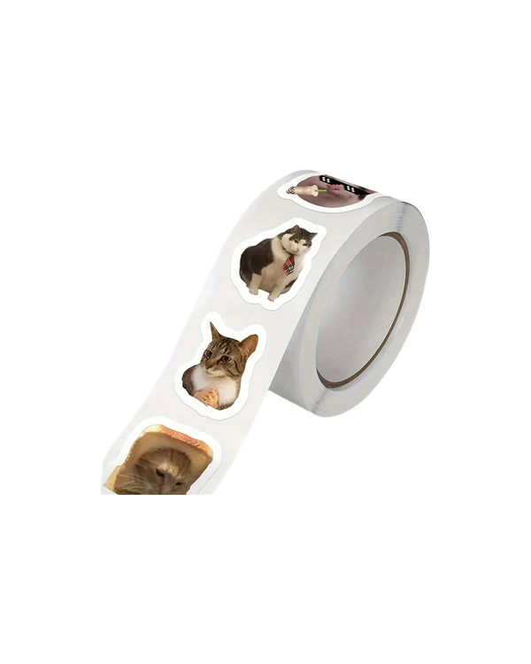 Rollo de pegatinas