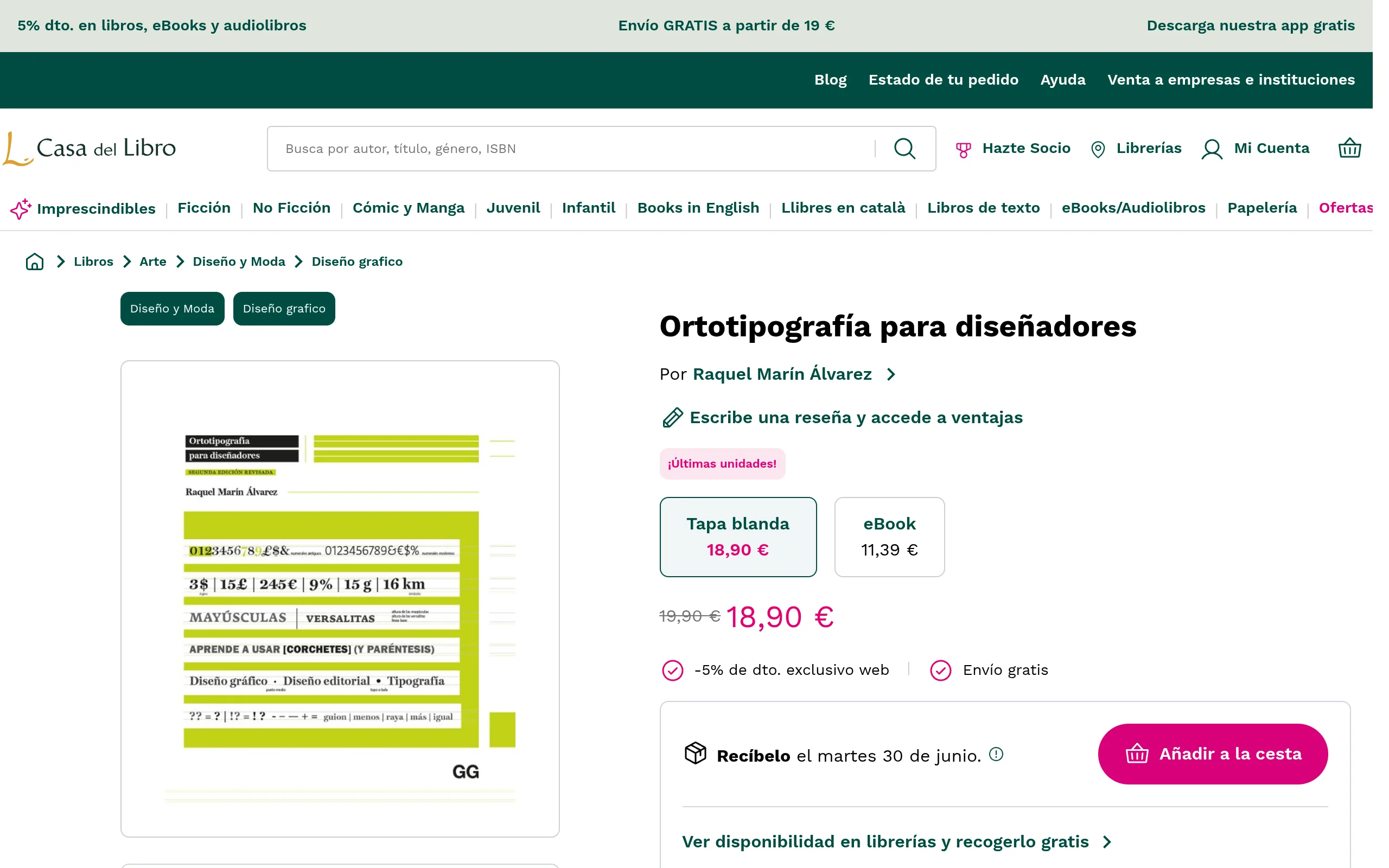 Ortotipografía para diseñadores
