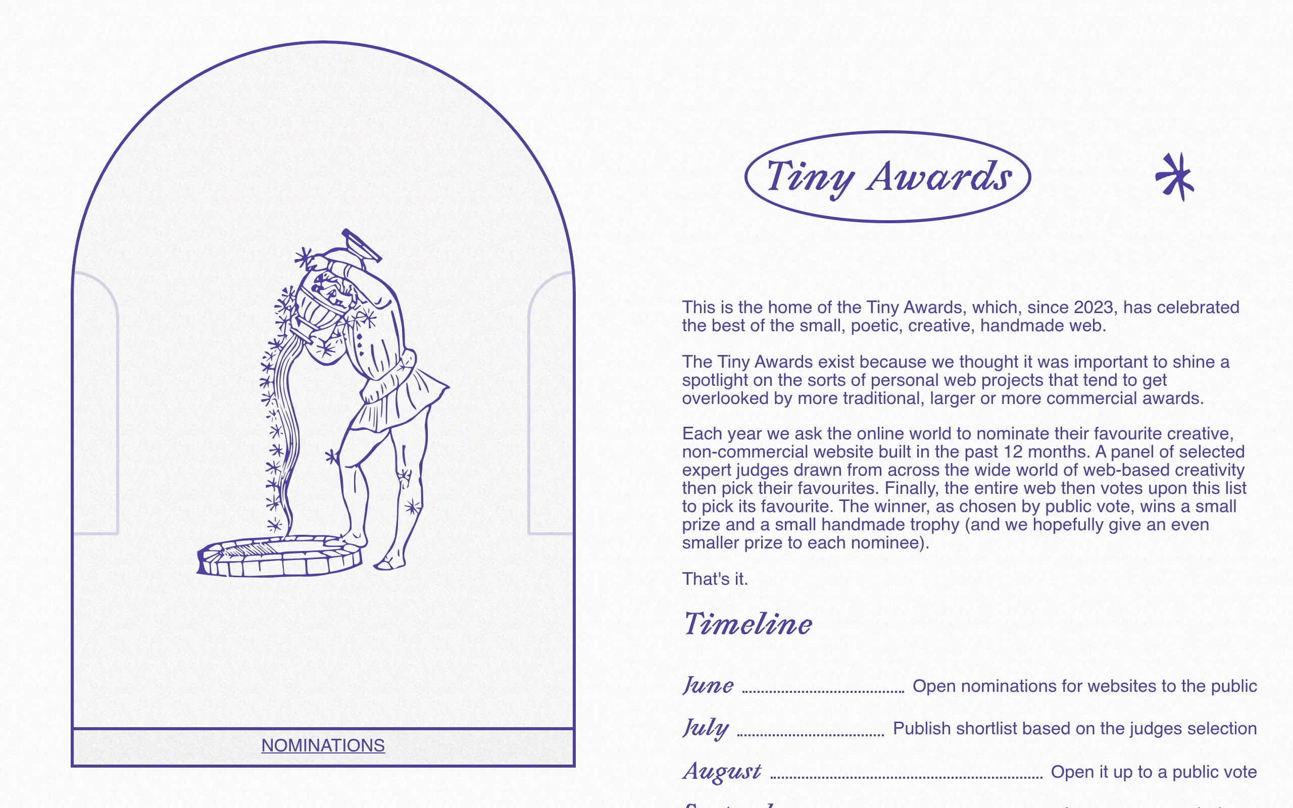 Tiny Awards