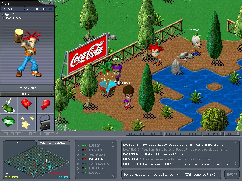 Juegos de la Comunidad Coca-Cola